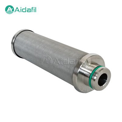 Sintered Metal Fiber Felt Filter Element