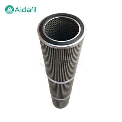 Sintered Metal Fiber Media Filter Element