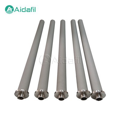 Sintered Metallic Membrane Filter Element