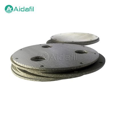 Sintered Porous Metal Filter Disc