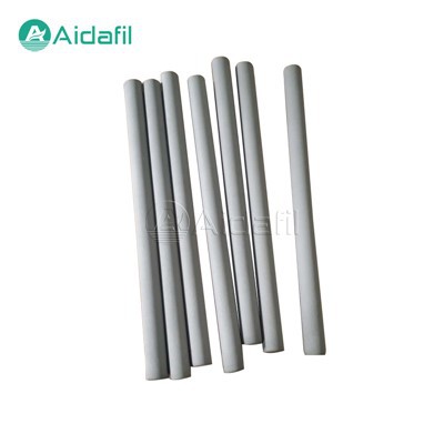 Sintered Powder Porous Metal Media Filter Element