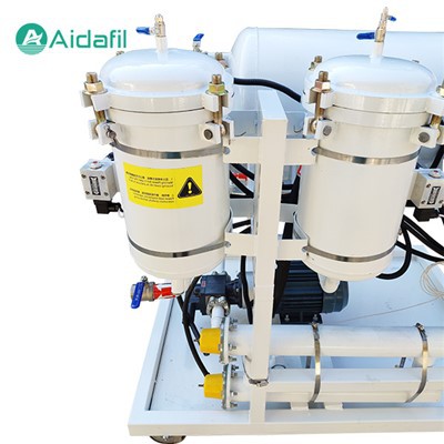 Turbine Oil Filter Machine AOP-1V-50