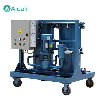 Used Hydraulic Oil Filtration Machine