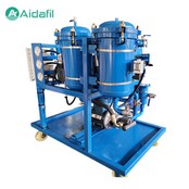 Waste Turbine Oil Filter Machine