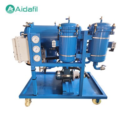 Water Removal Oil Filter Machine