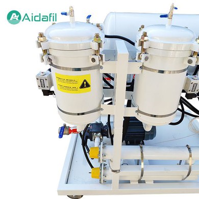 Turbine Oil Filter Machine AOP-1V-50