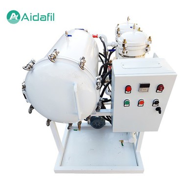 Turbine Oil Filter Machine AOP-1V-50