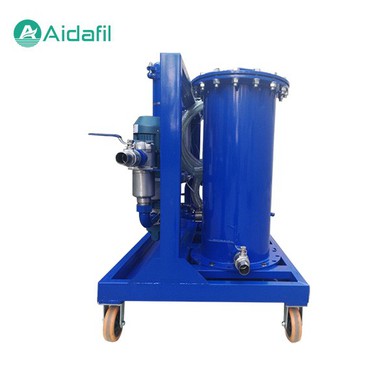 Used Hydraulic Oil Filtration Machine