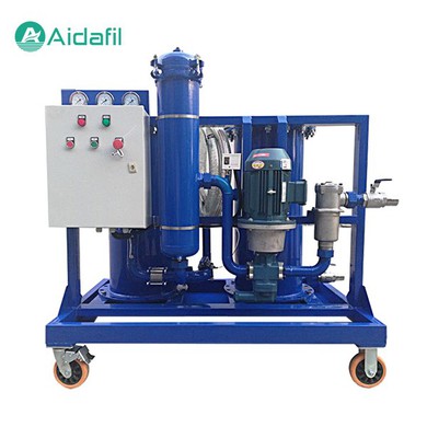 Used Hydraulic Oil Filtration Machine