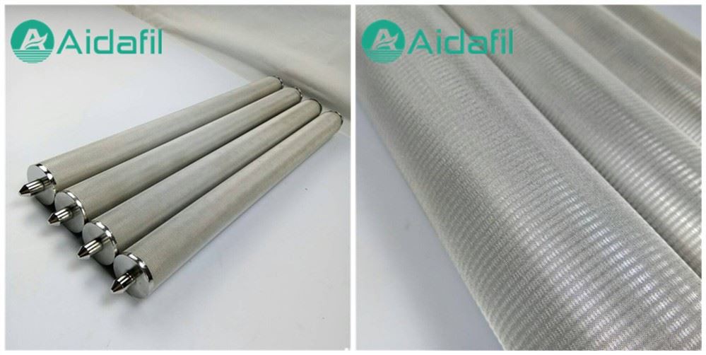 Sintered Metal Filter Cartridge