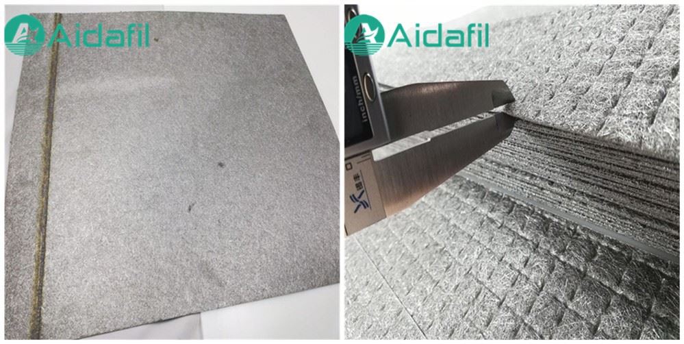 Sintered Metal Fiber Felt