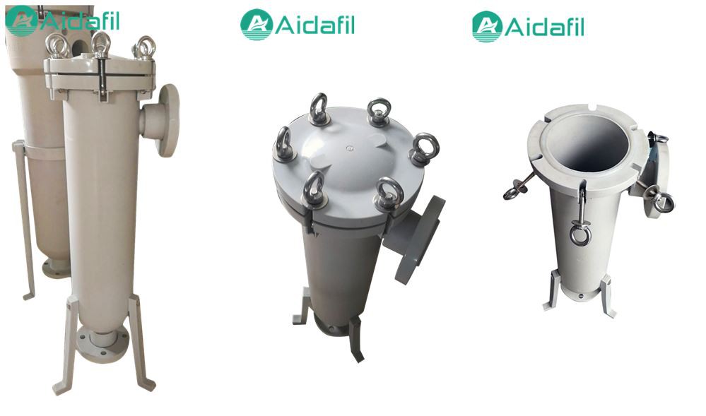 Polypropylene Bag Filter Housing