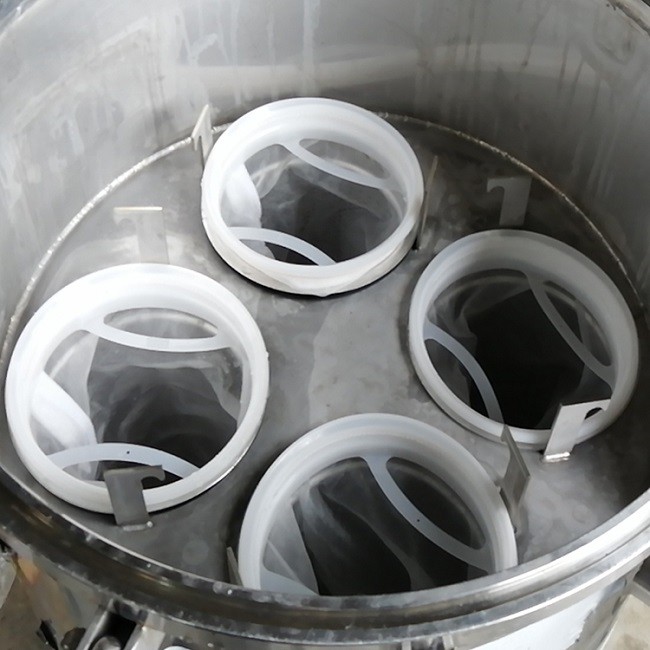 Carbon Steel Bag Filter Housing