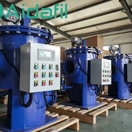 Automatic Backwash Filter