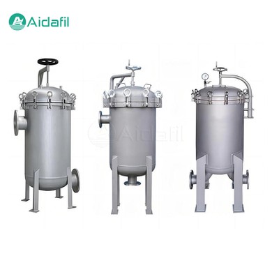 304 316L Stainless Steel Multi-Bag Filter Housing