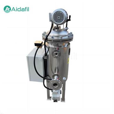 Advanced Automatic Self-Cleaning Water Filter