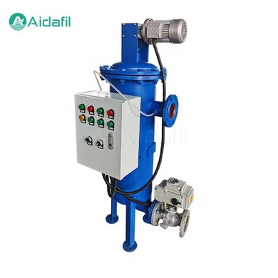 Advanced Control Technology Automatic Self Cleaning Filter