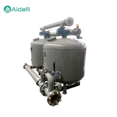 Agricultural Irrigation Use Quartz Sand Filter