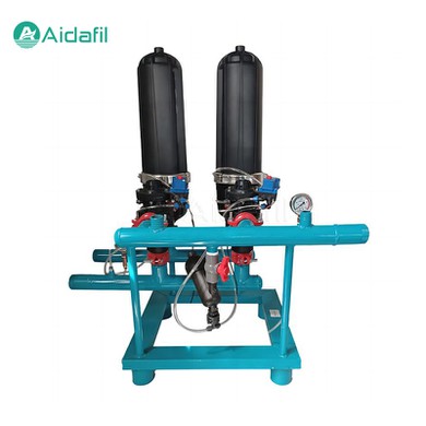 Automated-Operation Disc Filter