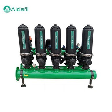 Automated-Operation Disc Filter