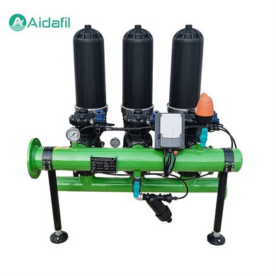Automatic Backwash Disc Filter Machine
