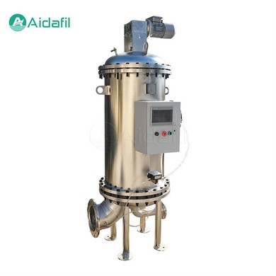 Automatic Backwash Filter For Solid-Liquid Separation