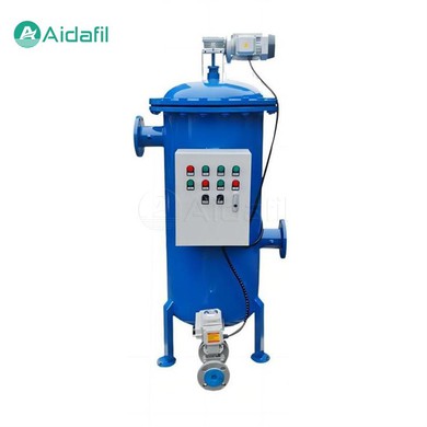 Automatic Brush Self-Cleaning Filter