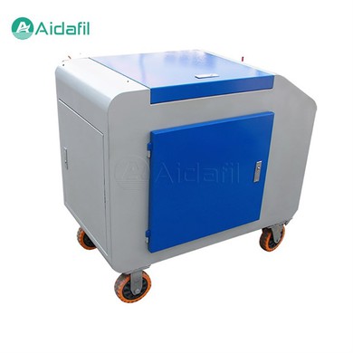 Automatic Control High Precision Mobile Box Type Oil Purifier Equipment