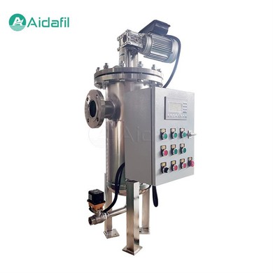 Automatic-Operation Self-Cleaning Filter