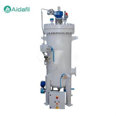 Automatic Self-Cleaning Brush Filter