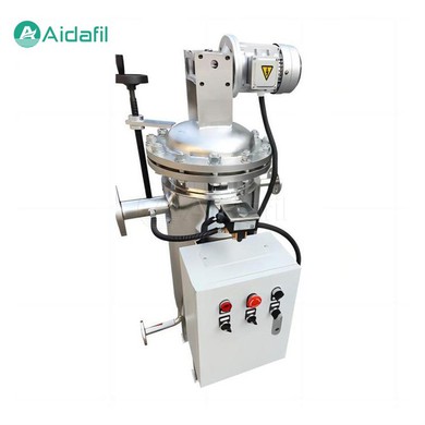Automatic Suction-Type Self-Cleaning Filter