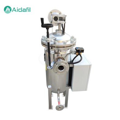 Automatic Suction-Type Self-Cleaning Filter