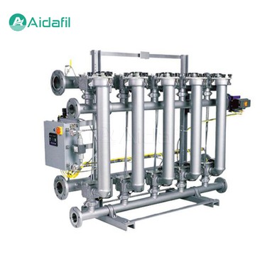 Automatic Tubular Backwash Filter