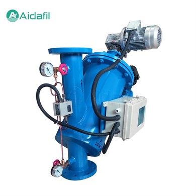 Automatic Y-Type Self-Cleaning Filter