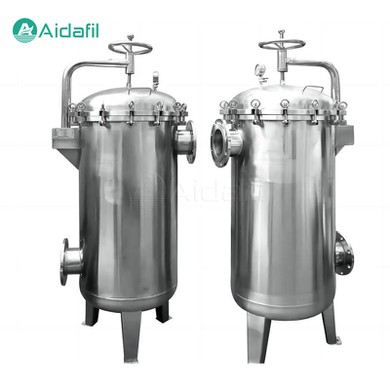 Beautiful Appearance High Flow Bag Filter