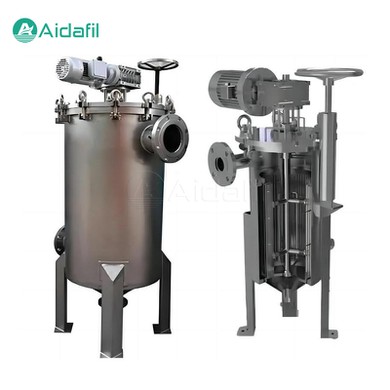 Brush Type Automatic Self Cleaning Type Filter For Cooling Water Filtration