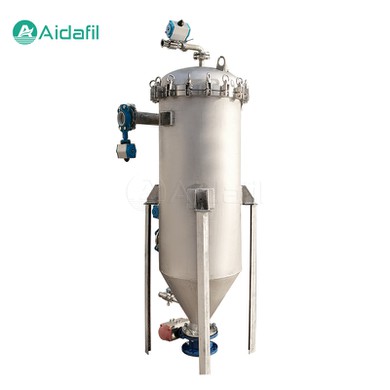 Candle Filter For Liquids With Low Solids Content