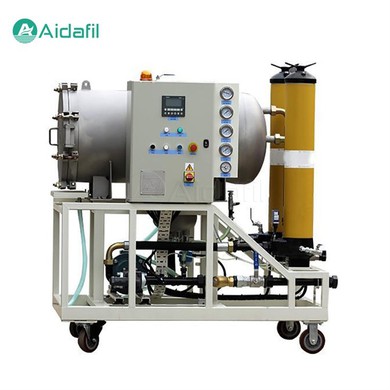 Coalescence Dehydration Oil Purifier