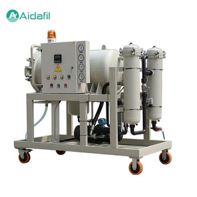 Coalescence Dehydration Oil Purifier