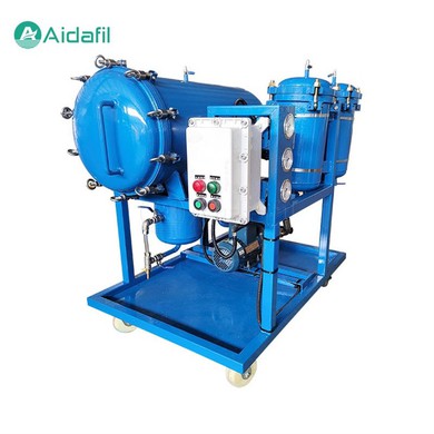 Coalescence Separation Oil Filtration Machine For Waste Lubricating Oils