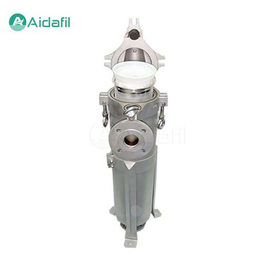 Compact Single-Bag Filter For High-Efficiency Filtration