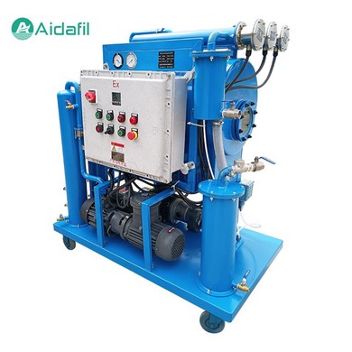 Competitive-Price Vacuum Dehydration Oil Purifier For Hydraulic Lubrication System Oil