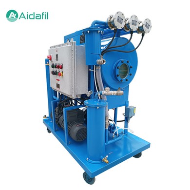 Competitive-Price Vacuum Dehydration Oil Purifier For Hydraulic Lubrication System Oil