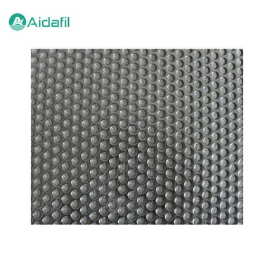 Composite Sintered Wire Mesh With Perforated Plate Layer