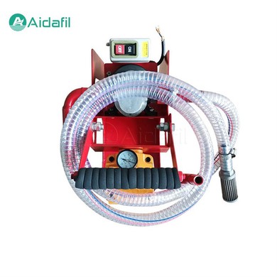 Cost-Effective Low Weight Hand-Held Oil Purifier