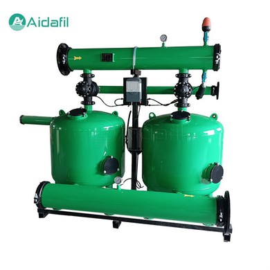 Cost-Effective Quartz Sand Filter System