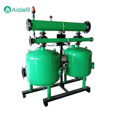 Cost-Effective Quartz Sand Filter System