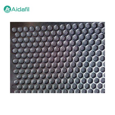 Customizable Advanced Perforated Plate Sintered Mesh