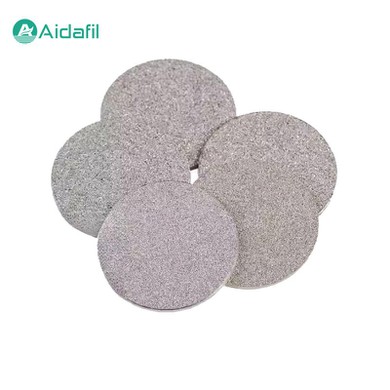 Customized Stainless Steel Powder Sintered Filter Disc