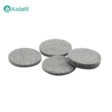 Customized Stainless Steel Powder Sintered Filter Disc